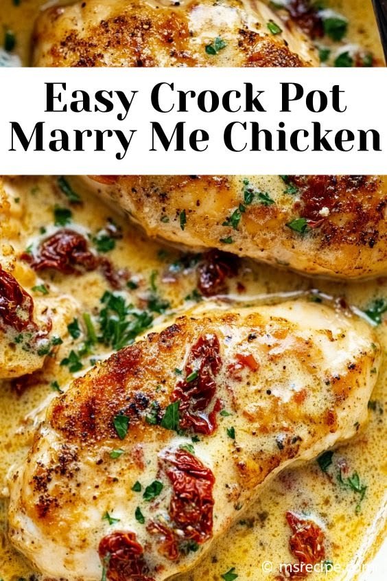 Crock Pot Marry Me Chicken - Quick Recipes