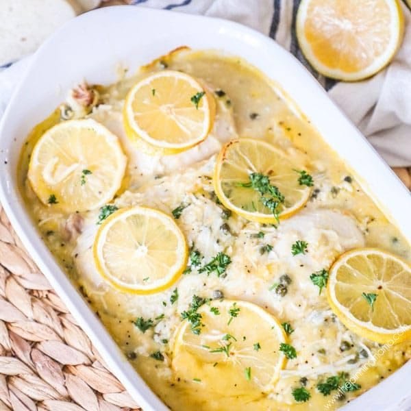 Easy Chicken Piccata