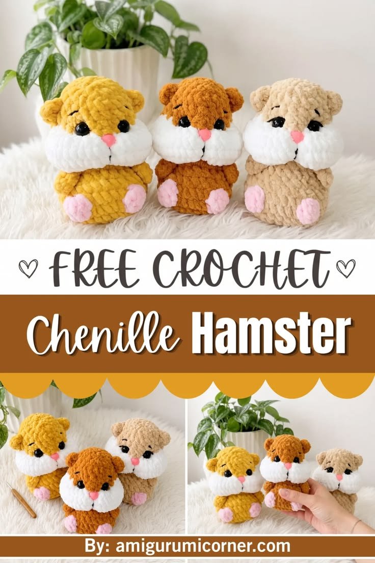 Hamster Amigurumi