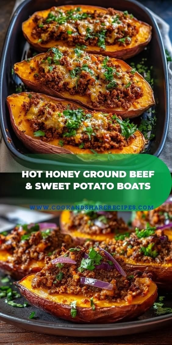 Sweet Potato and Ground Beef Skillet
