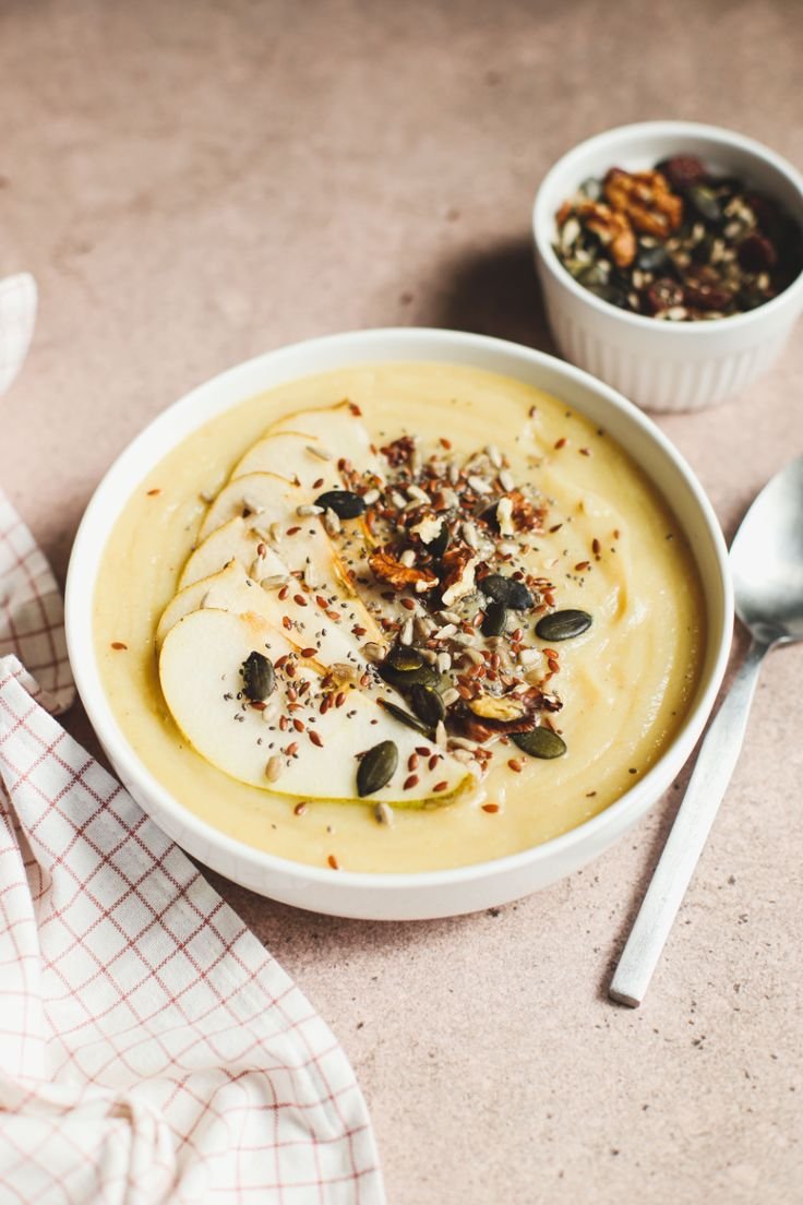 Velouté de panais et poire  | Recettes healthy, saines Kazidomi