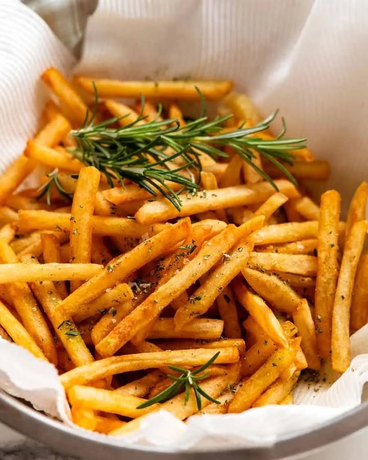 recette des frites parfaites