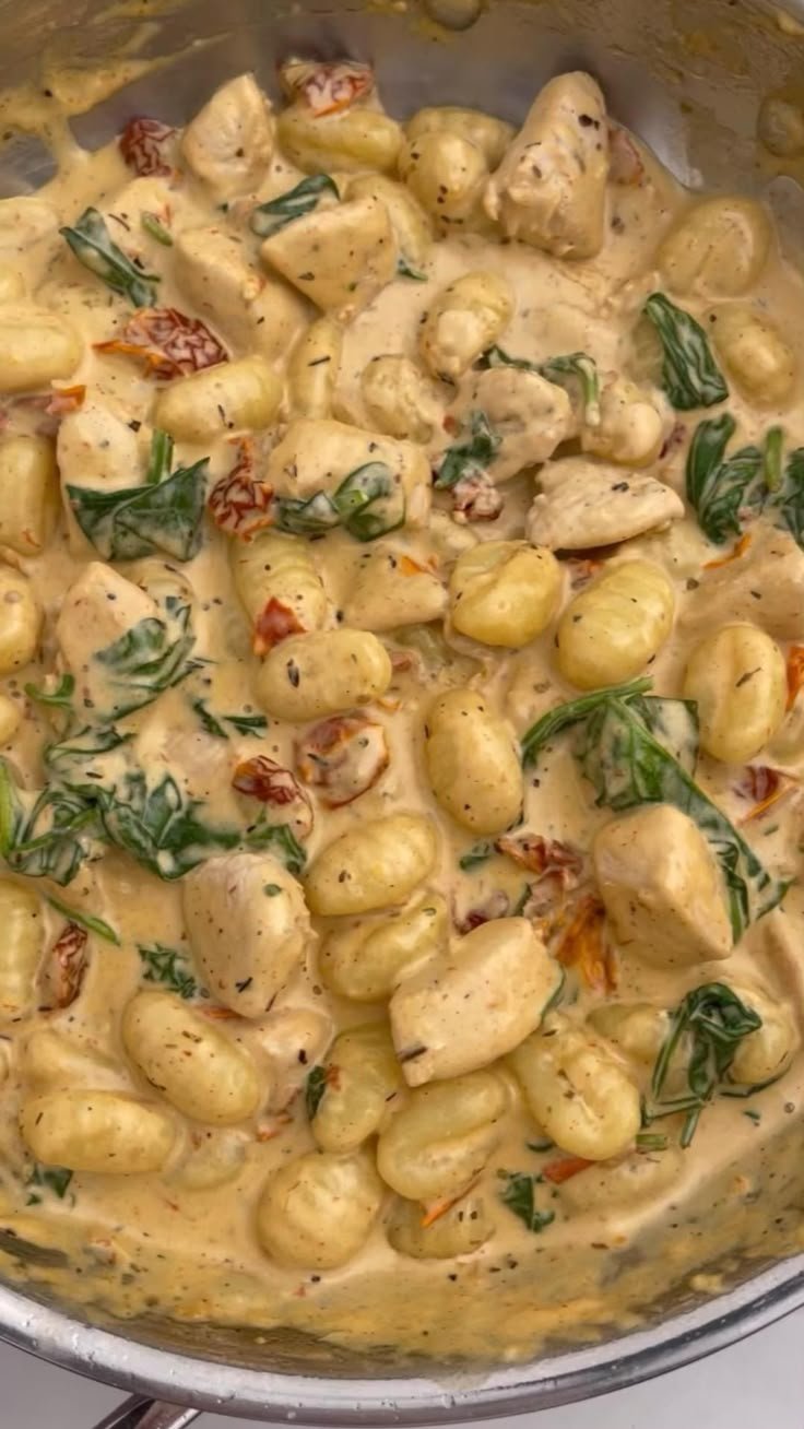 Creamy Chicken and Gnocchi