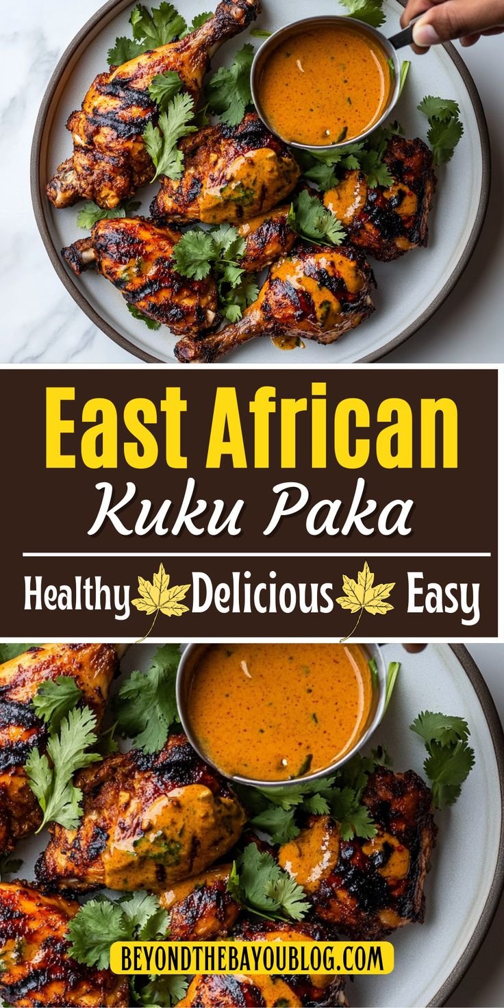 East African Chicken in Coconut Sauce