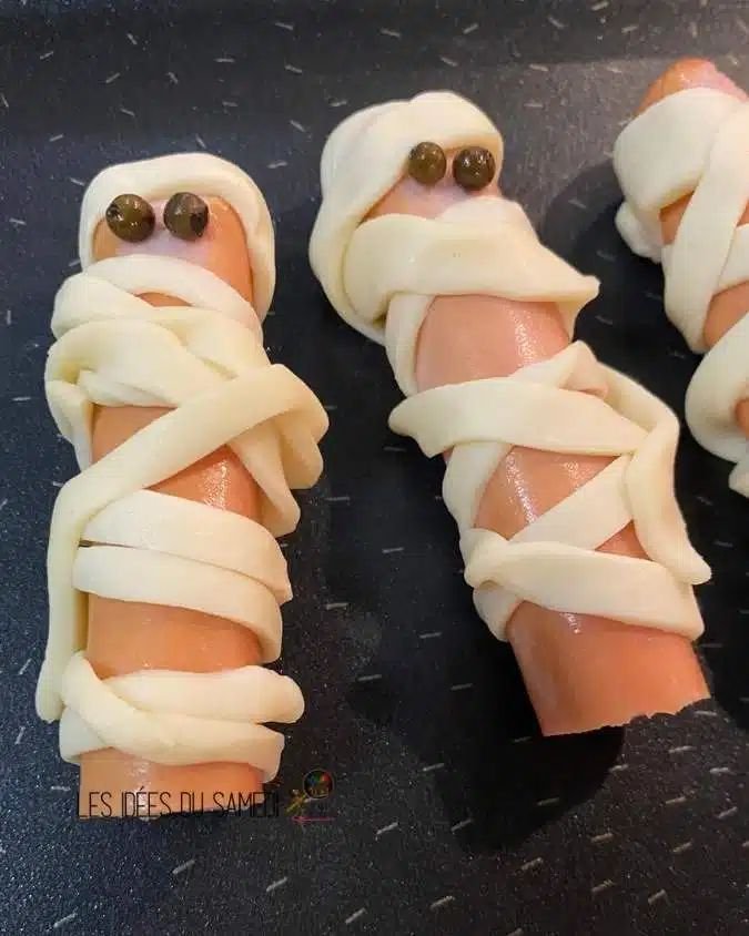 Idées pour votre repas d'Halloween - Les idées du samedi