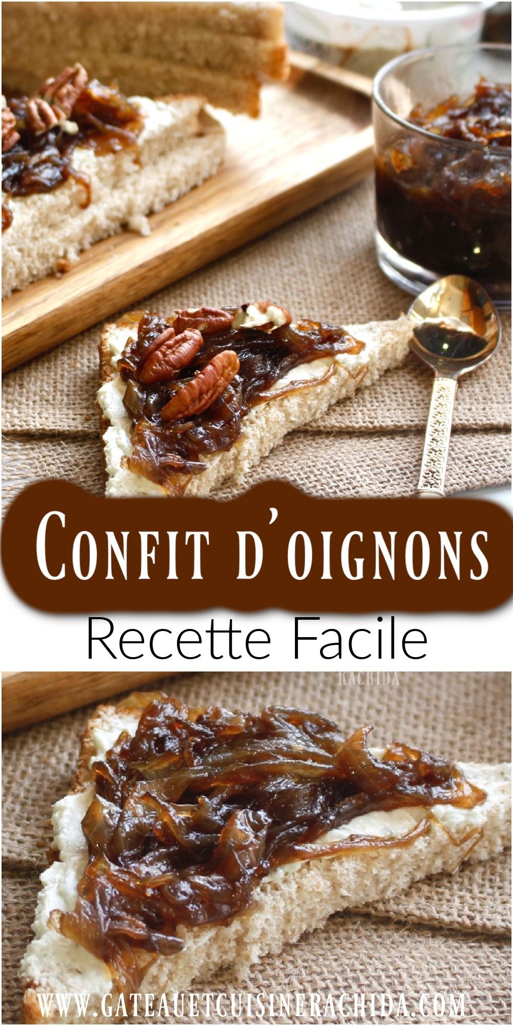 Recette Confit d'oignon Maison Facile