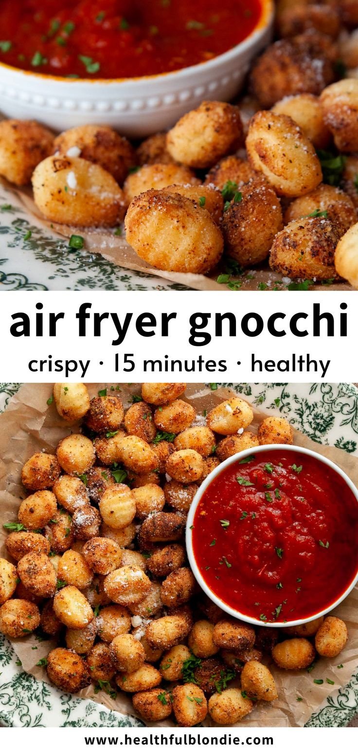 Air Fryer Gnocchi