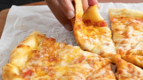 Stretchy Gluten Free Pizza Crust Recipe