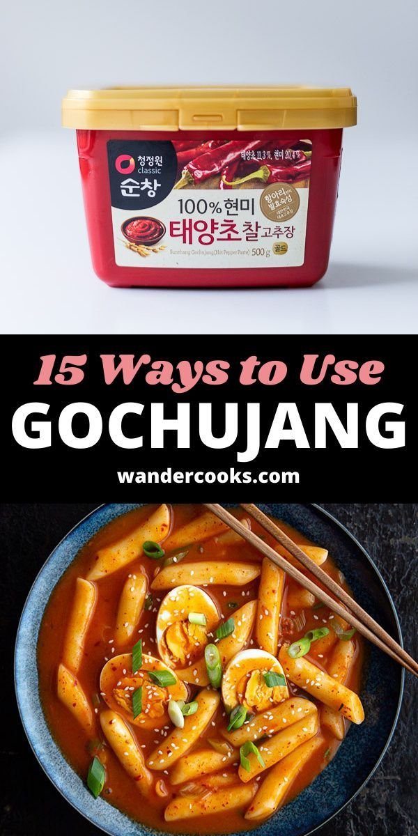 15 Ways to Use Gochujang Korean Chilli Paste