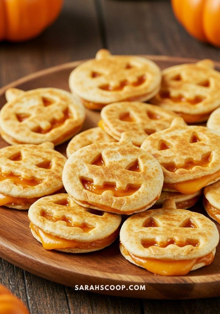 🎃 Mini Jack-o’-Lantern Quesadillas for Little Monsters 🌮🧡