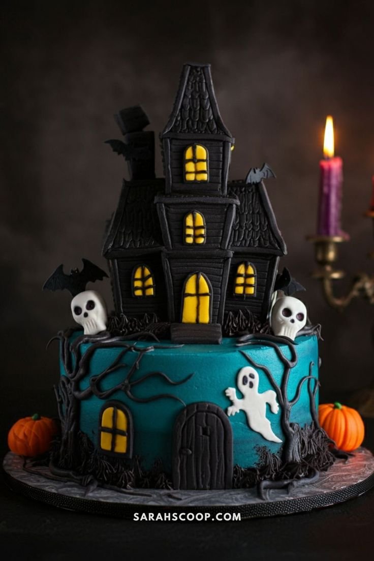 25 Best Halloween Birthday Cake Ideas for a Spooky Party