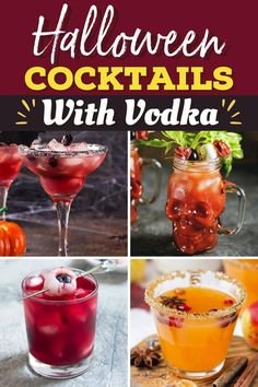 17 Spooky Halloween Cocktails with Vodka (+ Easy Recipes)