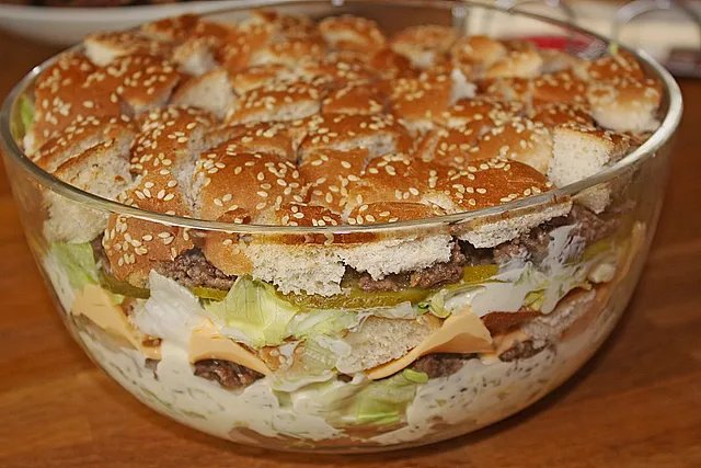 Big Mac Salad