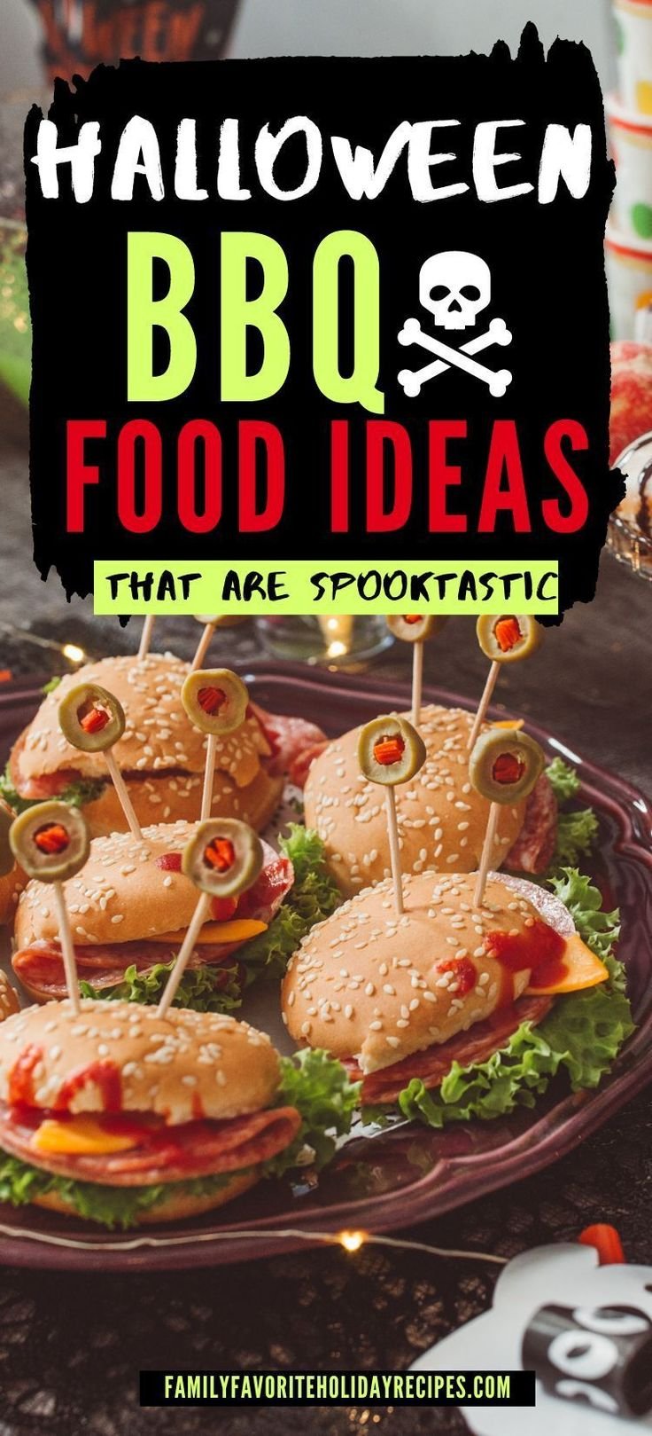 The BEST Halloween BBQ Food Ideas for Your Party