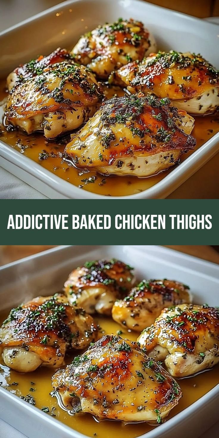 Are These Baked Chicken Thighs Truly Addictively Good