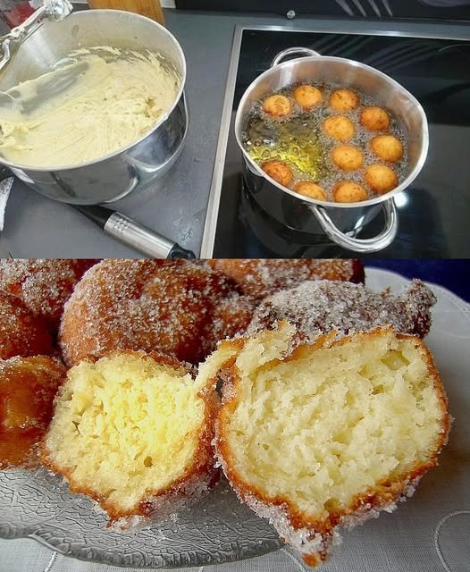 Bällchen mit 450 g Quark in Null komma nicht fertig - Kochen Mit Uns