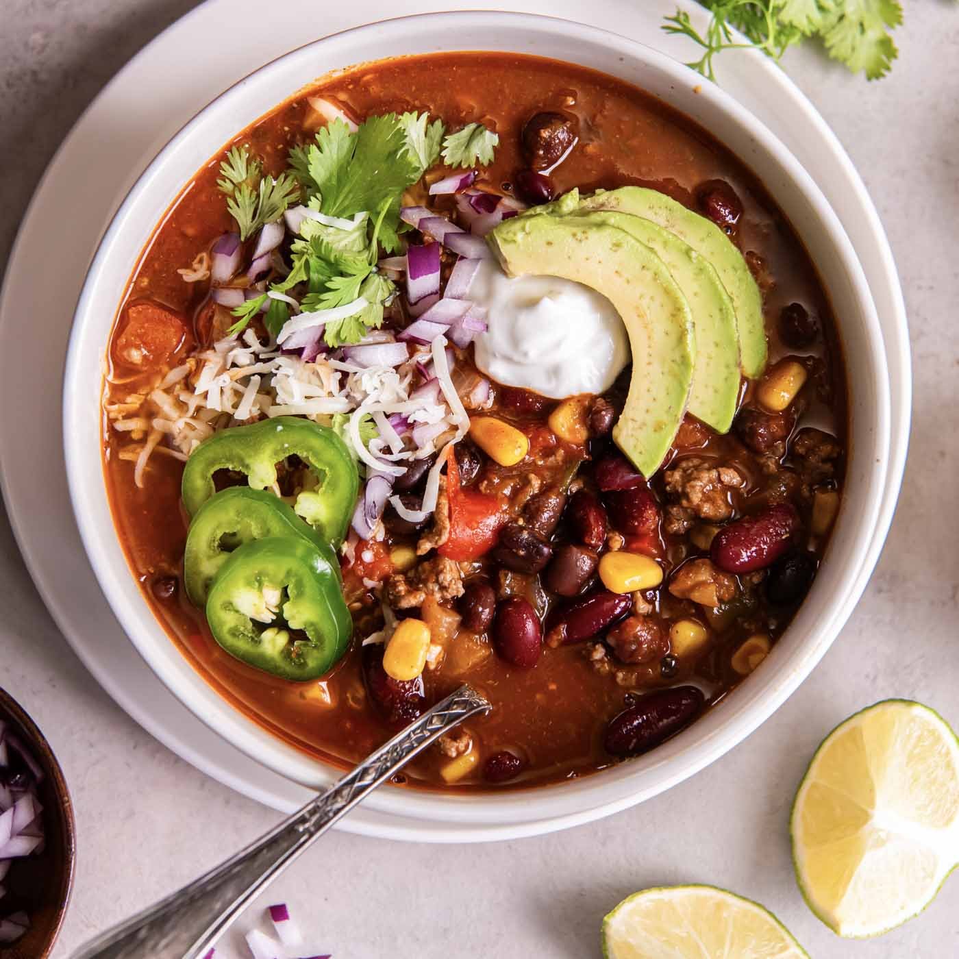 Recette de Soupe Taco Facile