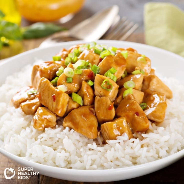 Healthier Sweet and Sour Chicken