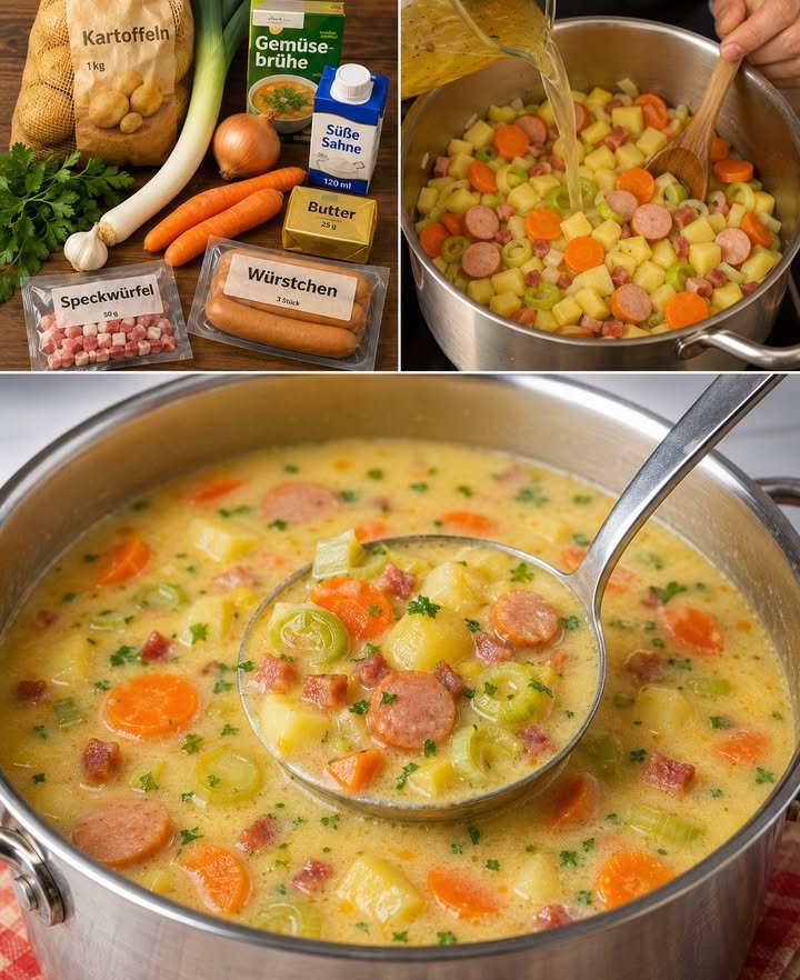 Geniale Wundersuppe – Einfach & Lecker