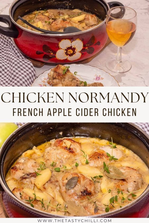 Chicken Normandy