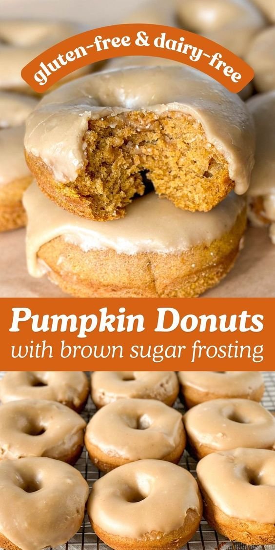 Easy Gluten-Free Pumpkin Donuts (Dairy-Free)