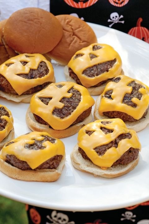 Healthy Halloween Themed Dinner Ideas