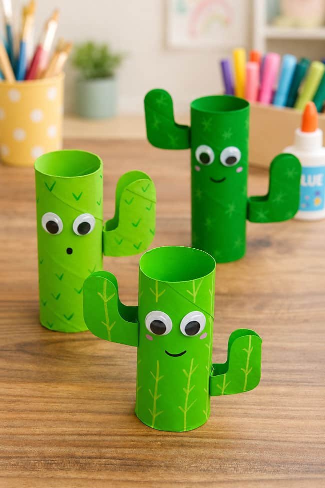 Paper Roll Cactus