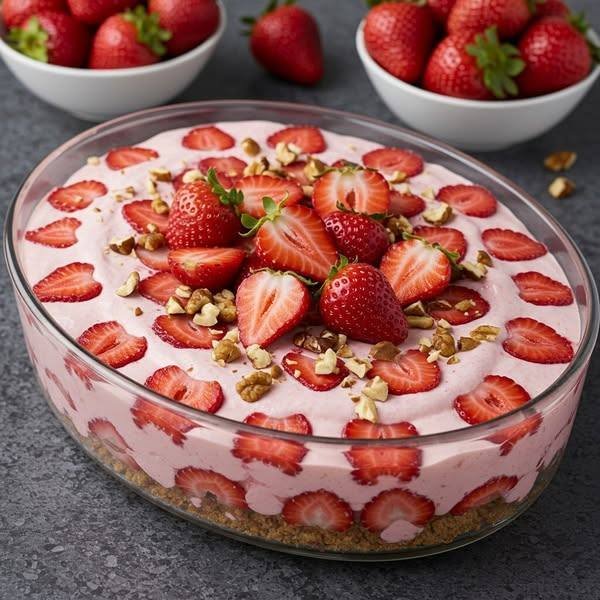 D&eacute;licieux Pav&eacute; de Fraises