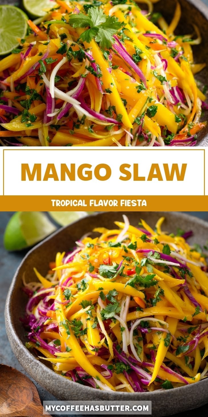 Delicious Mango Slaw