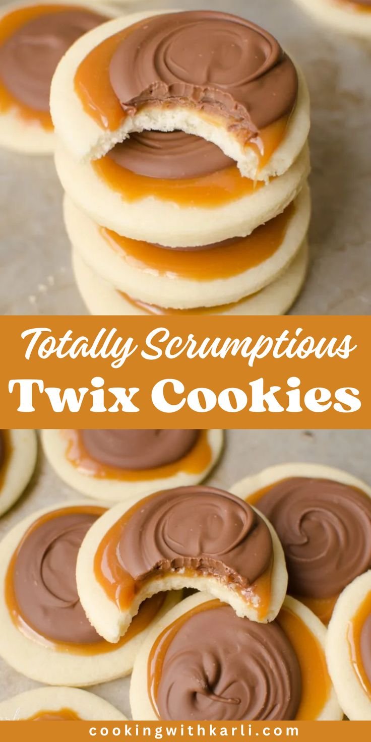 Twix Cookies