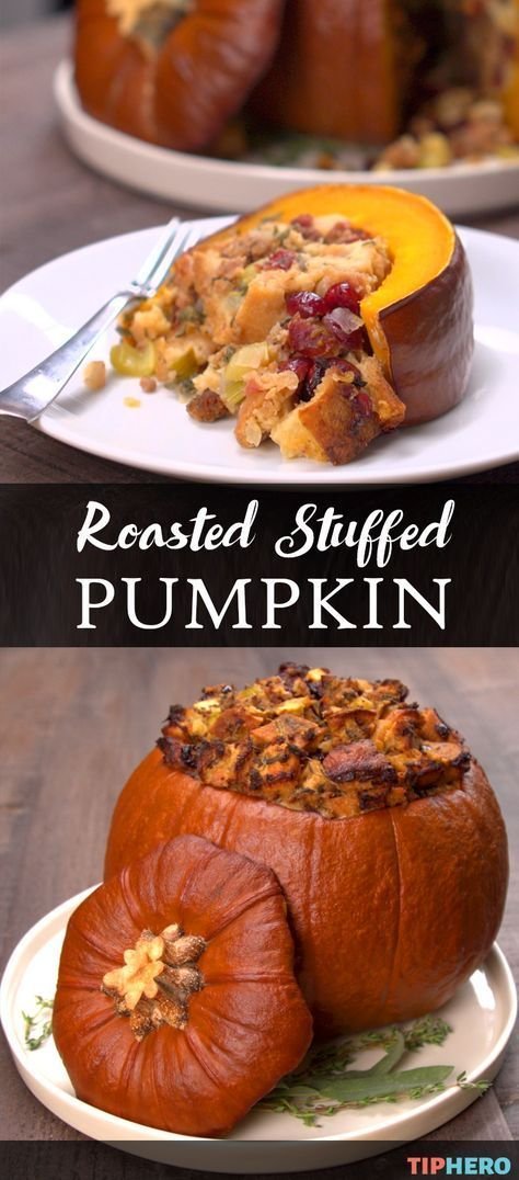 Fall-inspired Roasted Stuffed Pumpkin: A Festive Delight | Stuffed Baked Pumpkin Recipes, Roasted Stuffed Pumpkin Recipes, How to Roast Stuffed Pumpkins