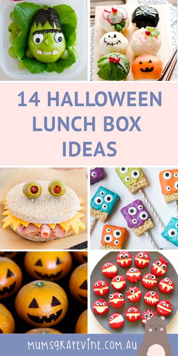 Halloween lunchbox ideas | Halloween bento box ideas, Halloween lunch ideas for kids, Halloween lunch box ideas