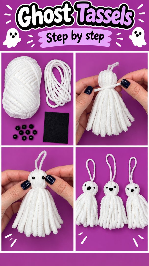 Ghost Tassels 5 Ghost Tassels