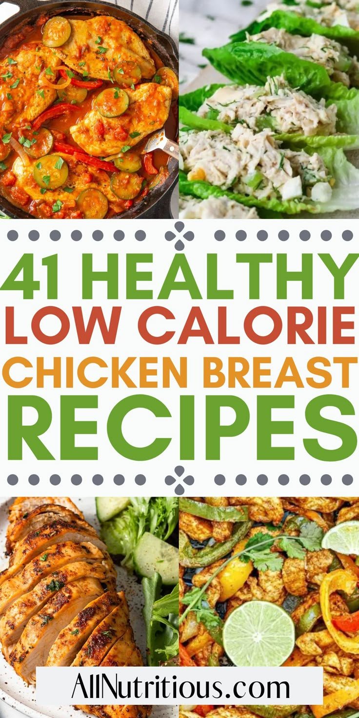 Wondering what easy meals and healthy recipes you can make for your family? Take inspiration from our easy dinner ideas … | Healthy chicken recipes low calorie, Low calorie chicken recipes for dinner, Low calorie recipes with chicken