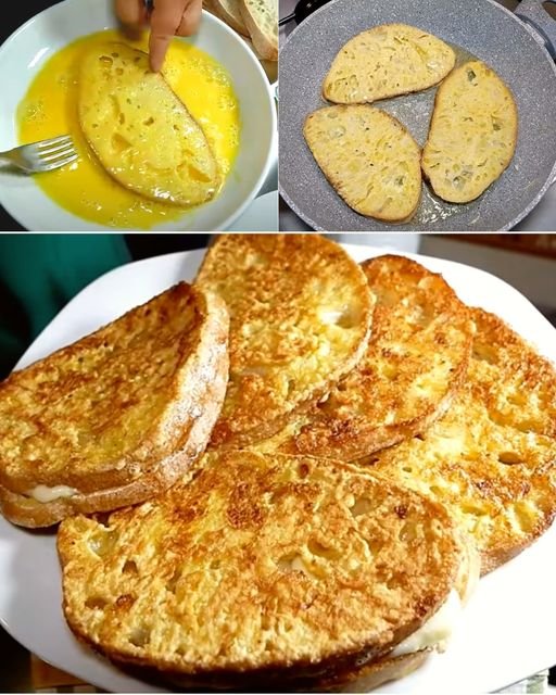 Werfen SIe altes Brot nicht weg und verrühren Sie es mit 3 Eier - Kochen Mit Uns