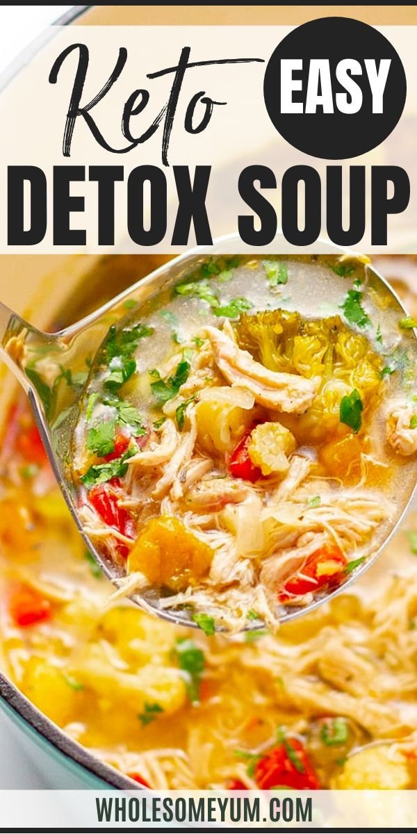 Chicken Detox Soup Recipe