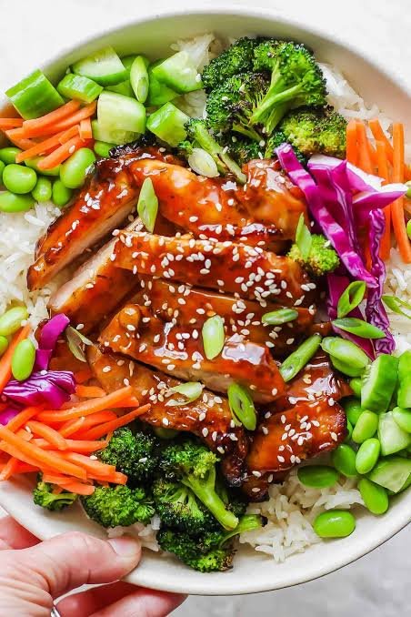 Chicken Rice Bowls