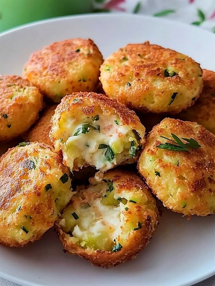 Frittelle di zucchine e patate