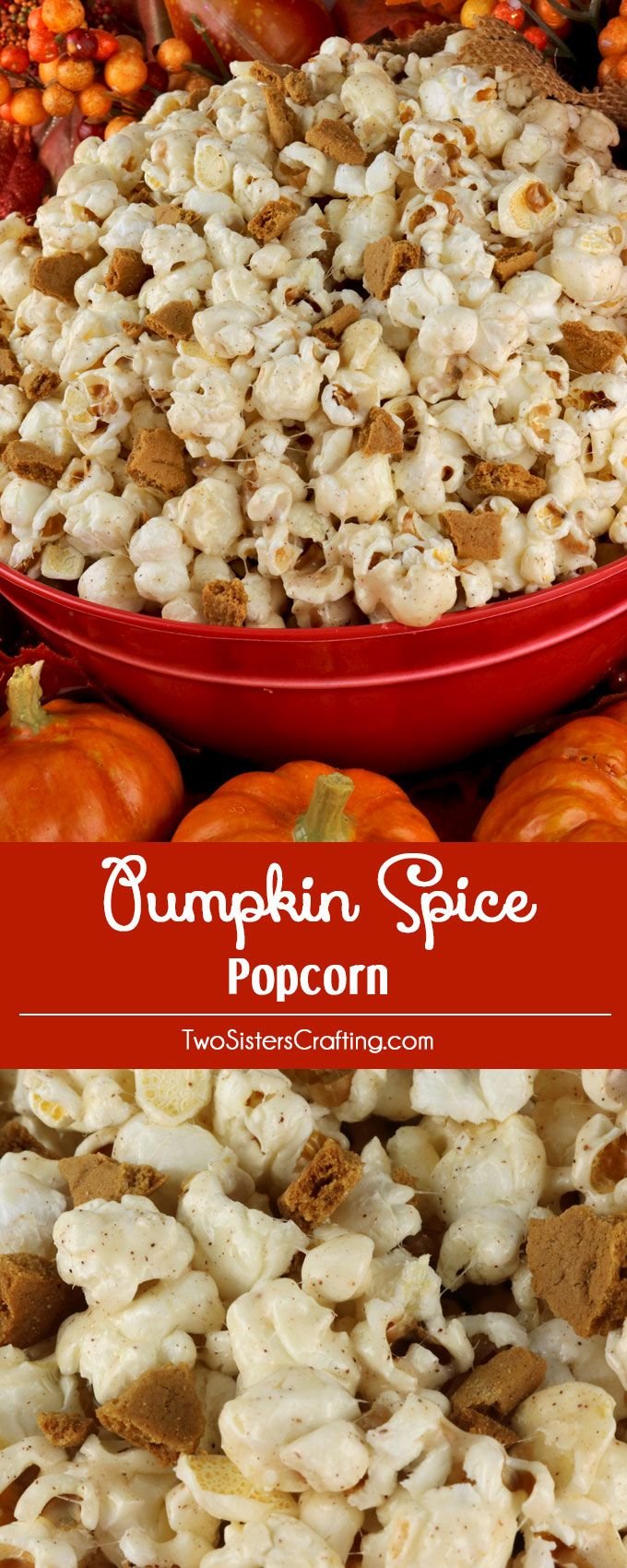Pumpkin Spice Popcorn
