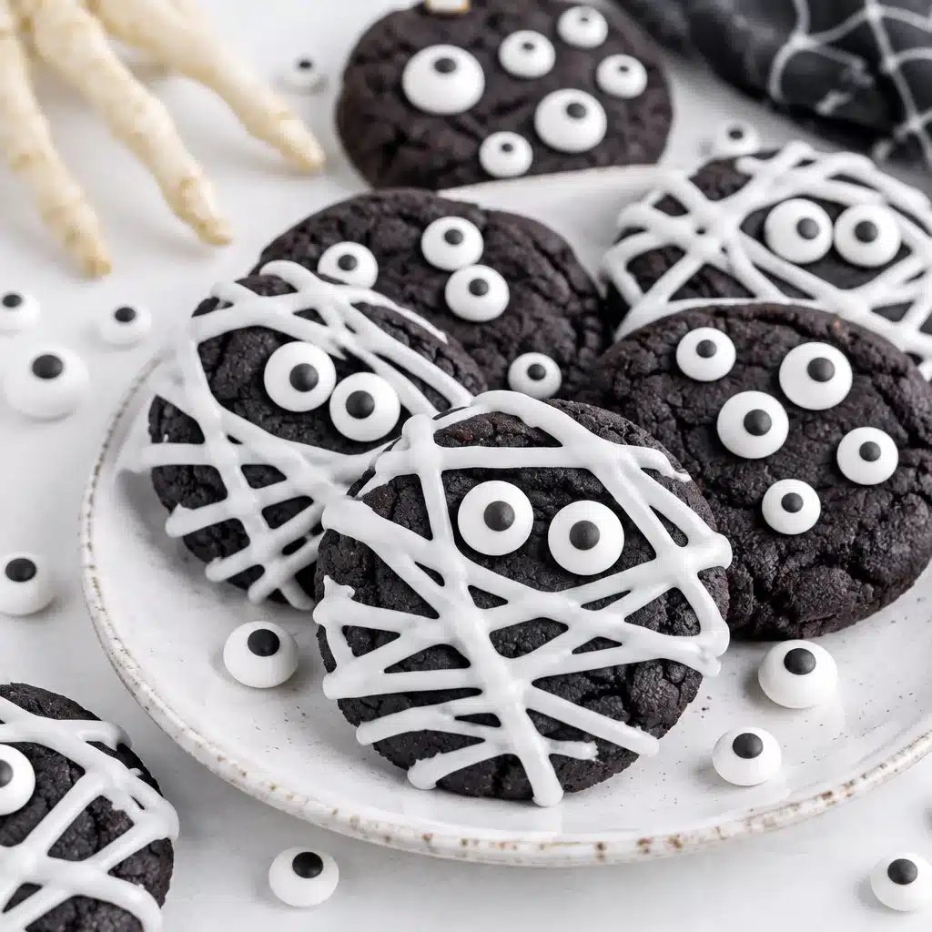 Gluten Free Mummy Cookies