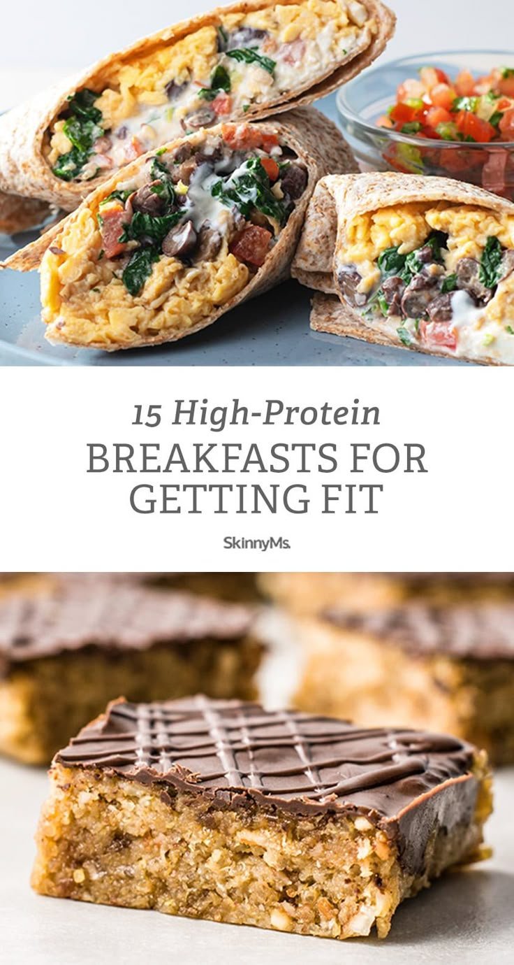 15 High Protein Breakfasts for Getting Fit