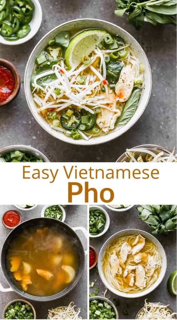 Easy Homemade Pho - Tastes Better From Scratch