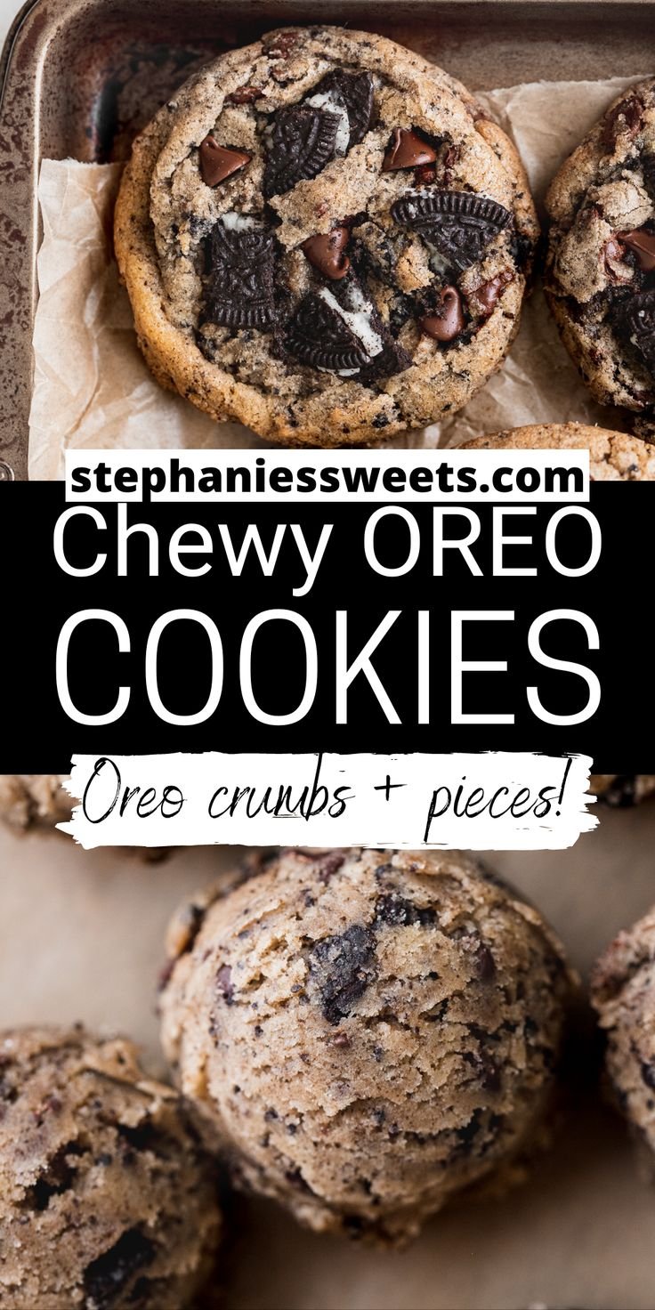 Oreo Chocolate Chip Cookies