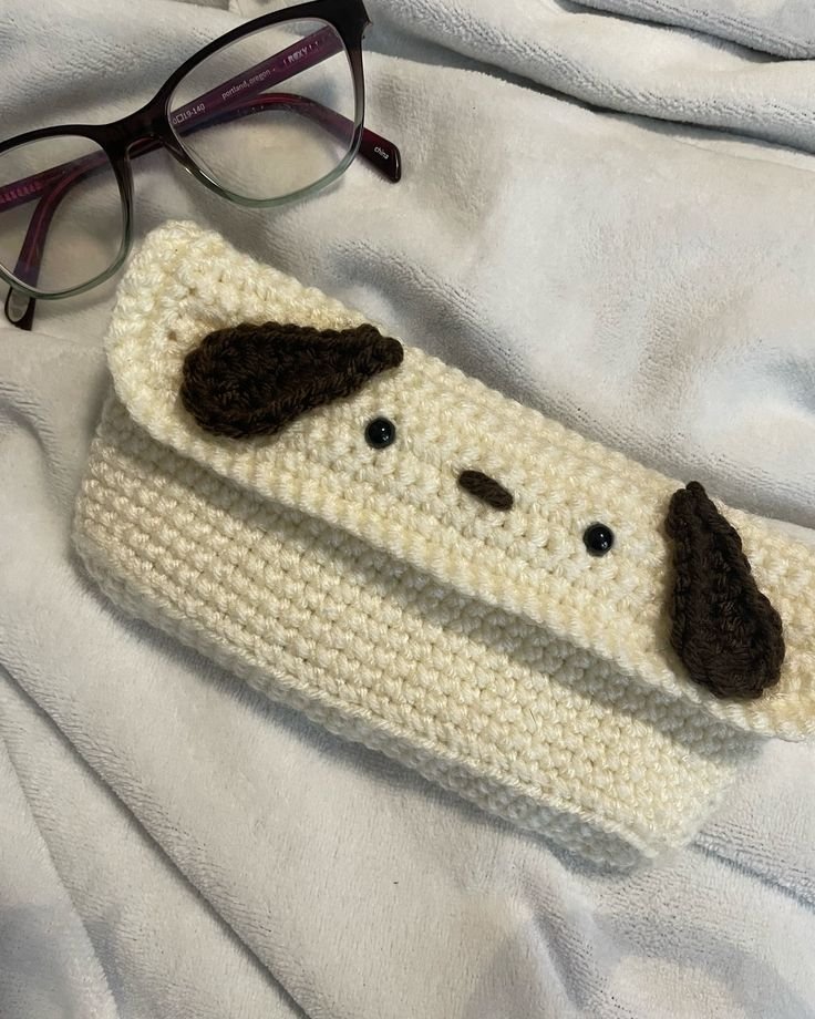 Pochacco Pencil Case Crochet Pattern 6 Pochacco Pencil Case Crochet Pattern