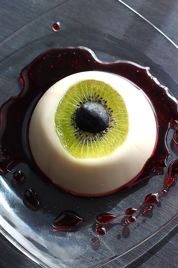 L'oeil d'Halloween : recette vegan en vidéo - Végétalise-toi !