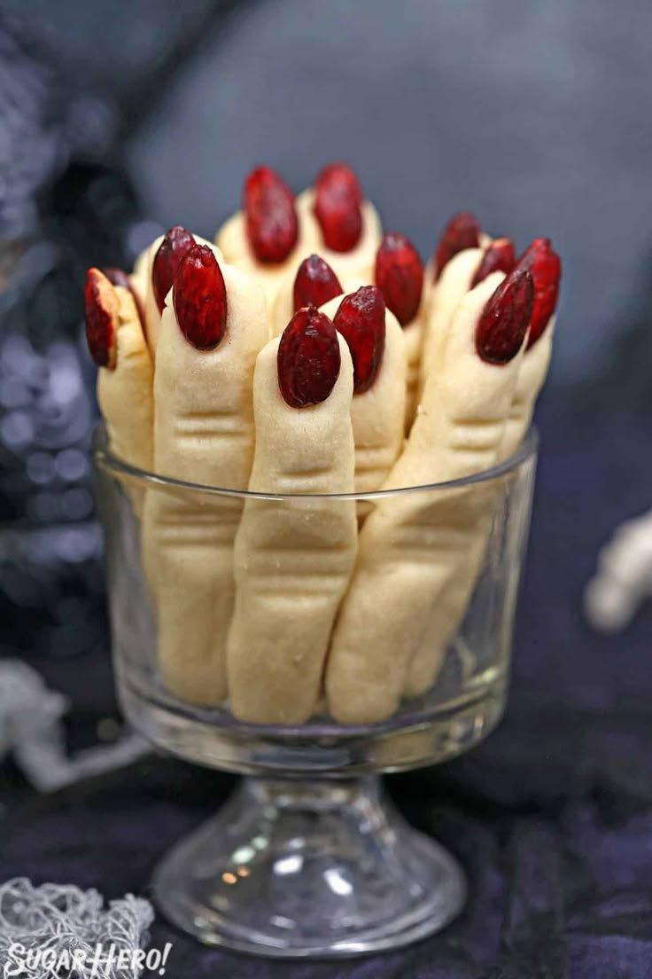 Bake Some Magic: Easy Witch Finger Cookies