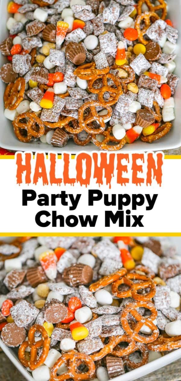 Halloween Party Puppy Chow