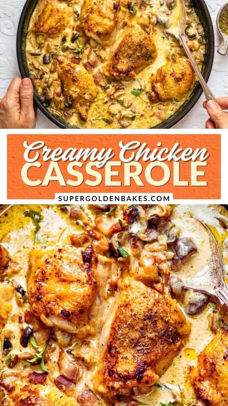 Mary Berry's Chicken Casserole