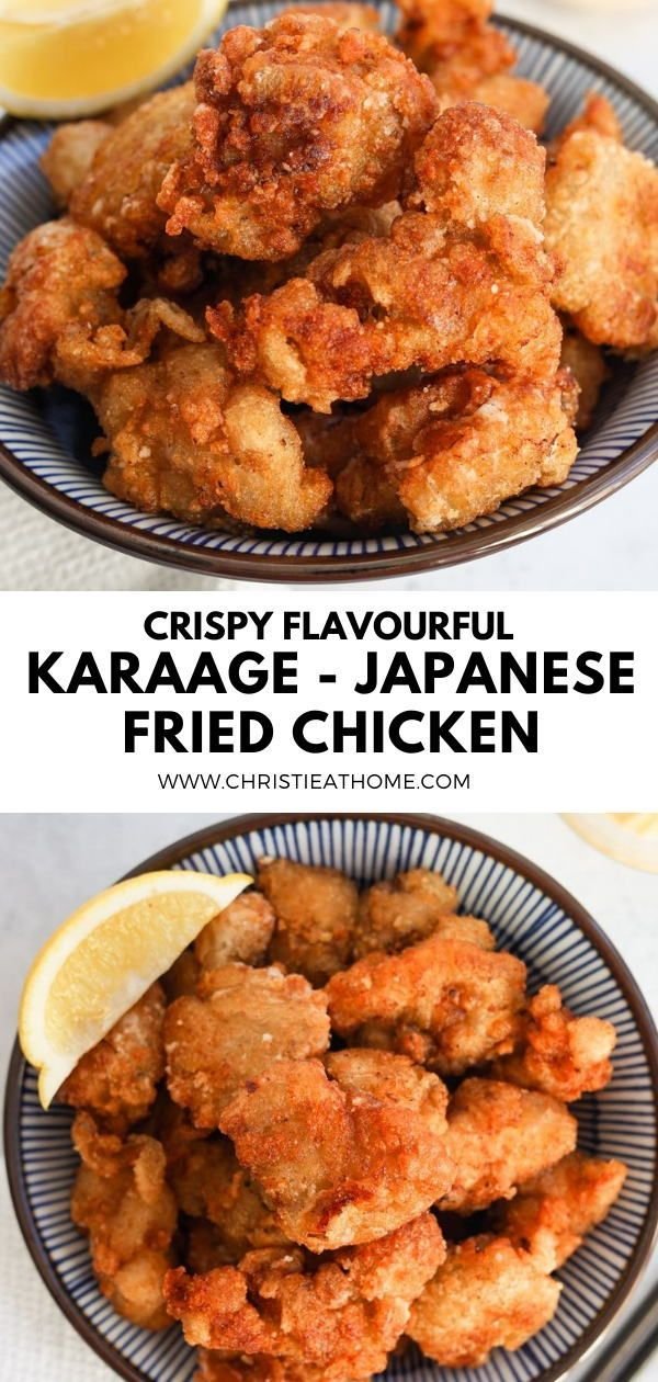 Karaage (Japanese Fried Chicken)