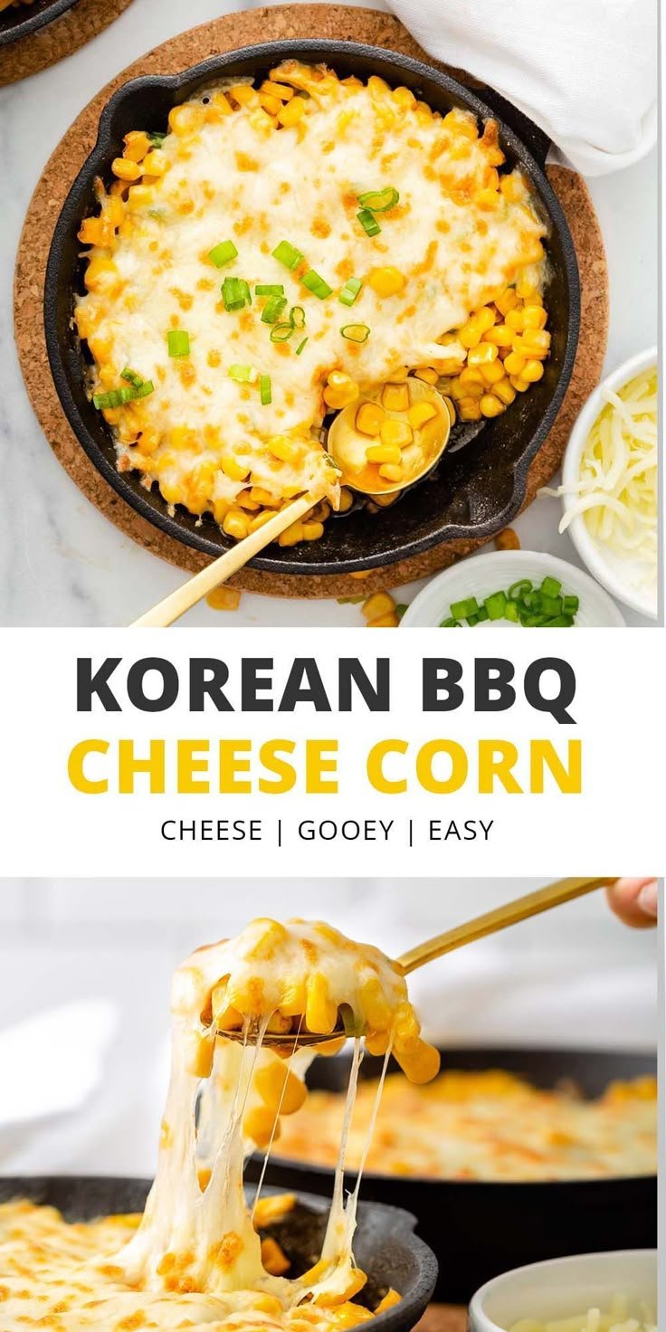 Korean Corn Cheese